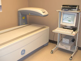 Dexa body scanner 