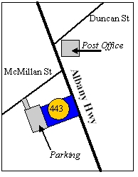 Vic Park Map