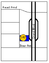 Map of Joondalup branch