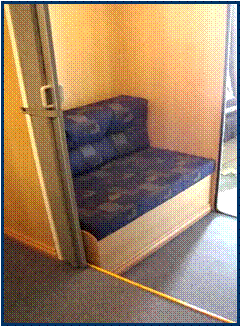 WA Mobile Van, Waiting Room